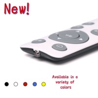 Control Remoto Programable Personalizado de Fabricación China, IR RF 2.4G, Color Blanco, Negro y Gris, Según Sus Necesidades, de 1 a 21 Botones