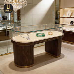 High Traffic Mall <b>Jewelry</b> Showcase Custom Durable Construction with Enhanced Lighting for Maximum Visual Impact ODM - Product Image 6