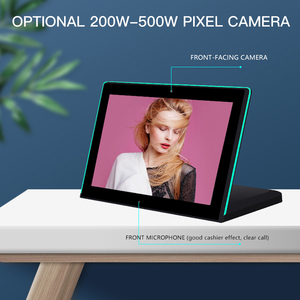 PC tout-en-un 14 pouces 1920*1080 Wifi Caméra Mic RJ45 WIFI Blue-tooth L-Shape Barebone Écran tactile Tablette - Product Image 2