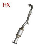 Kit de convertisseur catalytique (Collecteur + Tuyau arrière) pour Toyota Camry 2.4L 2AZ-FE avec tuyau flexible