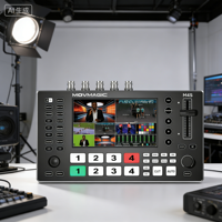 5 Kanallı HD SDI Switcher, Movmagic M4S, Çoklu Görüntüleme Özellikli Video Switcher, Canlı Yayın ve Yayını için İdeal Seçim
