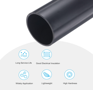 DN110 mật độ cao polyethylene <span class=keywords><strong>HDPE</strong></span> đường kính lớn thẳng Ống bền cung cấp nước PE ổ cắm linh hoạt Fusion kết nối - Product Image 6