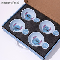 Vaisselle Disney en céramique et porcelaine, plat à condiments, bol à sauce pour sushi, qualité restaurant, design nordique, écologique, bols à trempette pour fêtes