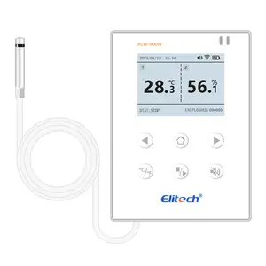 Elitech RCW-800 WIFI 실시간 모니터링 레코더 충전식 온도 및 습도 데이터 로거