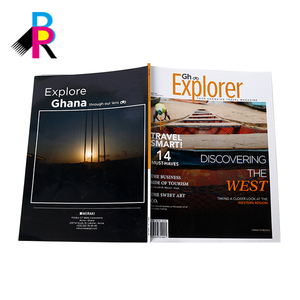 Haute Qualité Papier <span class=keywords><strong>D</strong></span>'art Mat Reliure Parfaite Vie Colorée <span class=keywords><strong>Magazine</strong></span> - Product Image 2