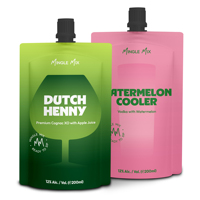 Pochettes souples de 200 ml avec bec verseur en aluminium, sachets de gel personnalisables avec logo pour café, boissons, savon, shampoing, lait liquide – Emballages