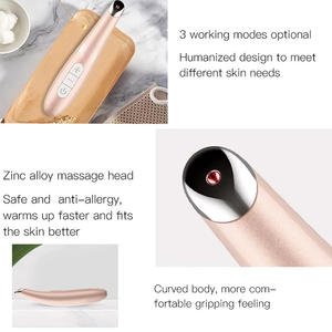 Masajeador Ocular Portátil con Tres Niveles de Temperatura Ajustables, Fácil de Usar, Reduce las Ojeras - Product Image 3