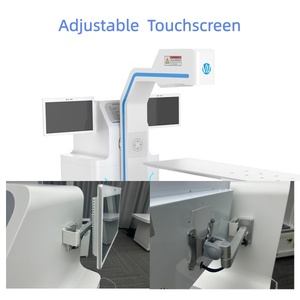 Mesin Pemindai CBCT Veteriner Multifungsi untuk Hewan Peliharaan, Kompatibel dengan Mode DR Dinamis, C-arm, dan CT, Resolusi Tinggi - Product Image 3