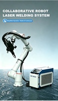 Brazo Robótico Industrial de Soldadura de 6 Ejes, Manipulador Programable para Trabajos de Soldadura Automática MIG MAG TIG