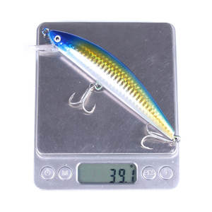 Leurre De Pêche Carpe 12cm-39g-4 # Crochet Sports De Plein Air Swim Bait Minnow - Product Image 4