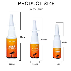 <span class=keywords><strong>Acelerador</strong></span> de bronceado nasal Extreme Sunless Self Tan Bronzer para pieles más oscuras Aumenta rápidamente el aerosol nasal bronceado sin sol - Product Image 6
