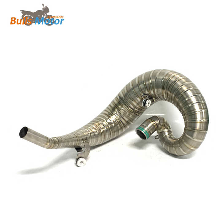 Titanium Alloy Exhaust Pipe 2 Stroke Exhaust for KTM 250/300 Offroad Motorcycle Modification Accessories