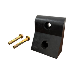 Butée en caoutchouc pour ouvre-porte coulissante ou battante, contrôle de position - Product Image 4