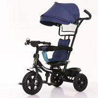 Trike en caoutchouc pour enfants/tricycle de marche pour bébé depuis 2 à 6 ans/article populaire tricycle en plastique vélo pour bébé et enfants