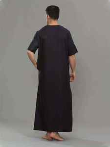 HARAMAIN Nouvelle tenue décontractée pour hommes musulmans marocains, en mélange polyester et viscose sans couture, fabriquée dans une excellente usine - Product Image 5