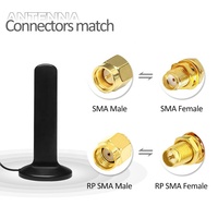 Antena Magnetik 6dBi Lora 4G LTE 5G Full Band Indoor Outdoor Kustom Omni Directional 4G LTE