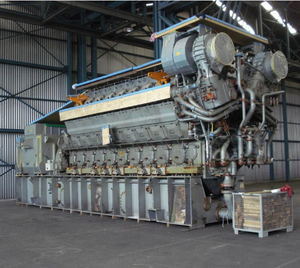 Générateur HFO 1mw 2mw 3MW 4MW 8MW, It peut être utilisé pour un navire <span class=keywords><strong>de</strong></span> pêche côtière, un tugboard et un navire <span class=keywords><strong>de</strong></span> technique - Product Image 2