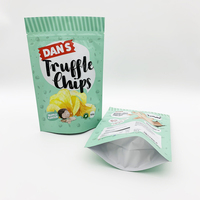 Sac de poche en Aluminium, grande taille de fermeture à glissière imprimée personnalisée emballage puce de truffe 1Kg Sachet sous vide en papier d'aluminium