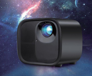 Mini-projecteur LED portable YDH-DX-9 pour la maison, multimédia, jeux, astronaute, pour Galaxy 4K, pour téléphone 9e génération, auto-produit - Product Image 4
