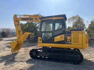 Excavadora Usada Komatsu PC110 de 7 Toneladas, Miniexcavadora de Orugas, Venta de Fábrica - Product Image 2