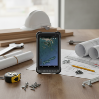Tableta Industrial Resistente UniHANDY de 8 Pulgadas |   Mini Tablet PC Octa Core con 4GB de RAM, Android 10, Resistente al Agua IP68, Nueva, con Wi-Fi, para Uso Empresarial