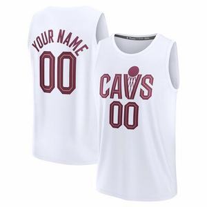 Venta al por mayor NBaing Cleveland All Players Jersey Ropa deportiva Venta caliente de alta calidad American Basketball Cosido Impreso Jersey Shirt - Product Image 2