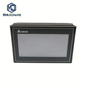 DOP-107BV 7 นิ้ว TFT LCD HMI แผงหน้าจอสัมผัสอินเทอร์เฟซระหว่างมนุษย์กับเครื่องจักรพร้อมพอร์ตอีเธอร์เน็ตสำหรับระบบอัตโนมัติทางอุตสาหกรรมการควบคุม PLC - Product Image 1