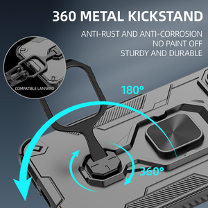 Funda Protectora para Teléfono Móvil <span class=keywords><strong>Samsung</strong></span> S26 Plus A, Diseño Moderno <span class=keywords><strong>y</strong></span> Popular, Resistente a Golpes, con Anillo Metálico de 360 Grados, Fabricada con TPU+PC - Product Image 4
