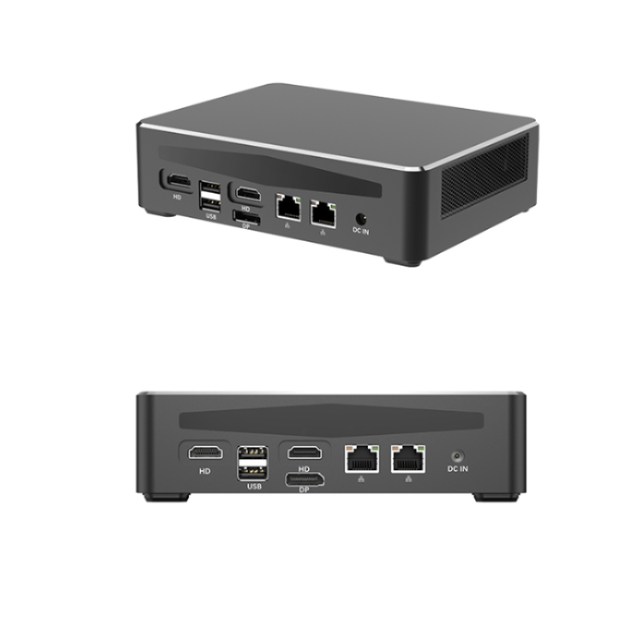 I9 13900H Gaming Mini PC I7 13700H 1360P I5-1340P Office Desktop NUC 2*DDR5 2*PCIE4.0 2*2.5G LAN Mini Gamer Computer WiFi6