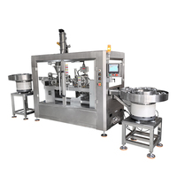 Machine de remplissage et de scellage automatique à grande vitesse pour capsules de café Nespresso K Cup
