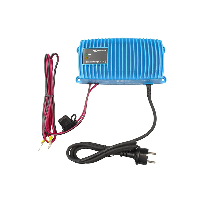 Victron Bleu Smart IP67 Chargeur 12/17 230V Victron-D'énergie Batterie De Voiture Chargeur Intelligent IP67 BPC121713006 12V / 17A