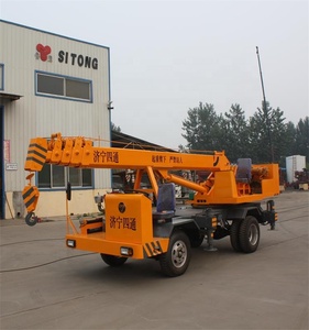 รถเครน STSQ4A 4 ตัน รถเครนติดรถบรรทุก 4 ตัน พร้อมบูมยืดไสลด์ 7 ท่อน - Product Image 2