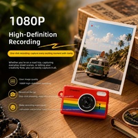 Kamera Mini Thumb Terlaris Lintas Negara, Camcorder Olahraga Luar Ruangan, Ukuran Saku, 1MP CMOS Video MicroSD, Grosir untuk Pelajar