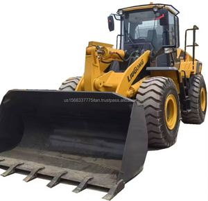 Cargador de Tractor 856H en Buen Estado, Modelo 2023, Carga Nominal de 6 Toneladas, Motor de Bajo Consumo, Gran Oferta en Shanghái - Product Image 1