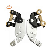 Rouleau de porte coulissante gauche, partie inférieure centrale, 68390-26040 68320-26030 68039-26050 pour Toyota Hiace Commuter 2005-2018