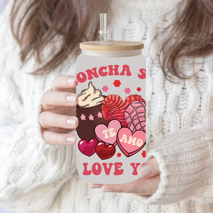 Envolturas para vasos UV DTF a granel, diseño dulce como Pan Dulce, pegatinas para vasos UV DTF, Galas De <span class=keywords><strong>Amor</strong></span> No Cuentan, Faith, envolturas para vasos UV DTF - Product Image 2