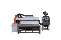Máquina de Arenado de Vidrio Horizontal de Grado Industrial con Control PLC FOSHAN STAR, Apta para Vidrio de 3-25 mm