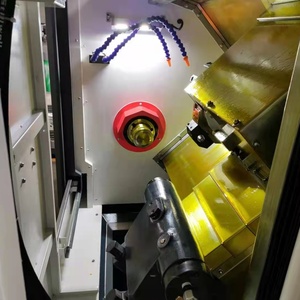 Tengzhou Pequeño Torno Cnc Equipos Extra Cnc Piezas de torneado Cnc Maquinaria - Product Image 2