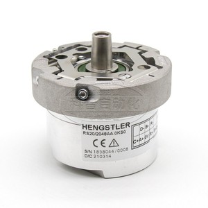Encodeur d'ascenseur Hengshile RS20 2048AA0KSO ERN1387, unité principale, bloc de bornes à montage sur bride - Product Image 4