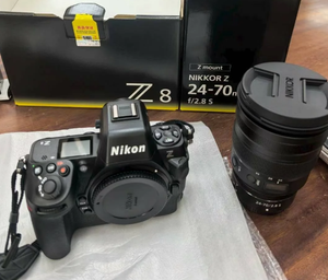Nuovissima Fotocamera Mirrorless Full-frame CMOS <span class=keywords><strong>Z8</strong></span> per Vlog con Kit Accessori Base, Batteria Ricaricabile, Schermo >3 Pollici, 45.7MP Full HD - Product Image 5