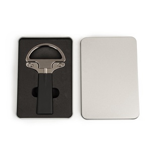 <span class=keywords><strong>Tire</strong></span>-<span class=keywords><strong>bouchon</strong></span> extracteur de métal 2-en-1 haut de gamme Ah-so pour vin rouge vieilli, coffret cadeau personnalisé en étain - Product Image 4