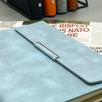 Agenda personnalisé en PU, carnet rechargeable, journal A5, fabrication sur mesure