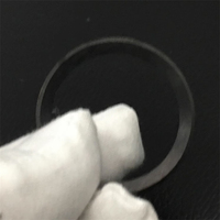 Fabrication de lunettes de montre en céramique de 38 mm, insert de lunette, couvercle en céramique gaufré, remplacement de lunette, lunettes et inserts en céramique