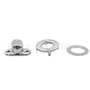 Iron Knob Twist <b>Lock</b> Stainless Steel Security Hardware For Bags Luggage Jewelry Boxes Professional DIY Accessories - Product Image 1