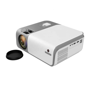 Proyector Portátil C50 con <span class=keywords><strong>Precio</strong></span> de Fábrica, Nativo 1080P, 4K, 3D, LCD, LED, Inalámbrico, WiFi, BT, para Cine en Casa - Product Image 1