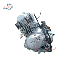 CQHZJ Spot Moteur Complet Haute Performance pour Moto Universel YBR125 YBR150 Ensemble Moteur