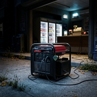 Générateur Inverter à Essence 4 Temps Monophasé 220V 50Hz 60Hz 6Kw à Cadre Ouvert en Cuivre Pur, Haute Qualité, Économie d'Énergie, Vente en Gros Usine