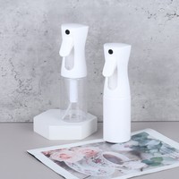 Bouteilles pulvérisatrices à gâchette en plastique PET de 200 ml, 300 ml, 500 ml, 10 oz, 16 oz, haute pression, salon de coiffure, brume fine, pulvérisation continue