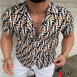 Camiseta de Verano 2026 para Hombre, Impresión Digital 3D, Casual, Sólida, Bordada, de Punto Corto, con Avatar Intercultural - Product Image 5