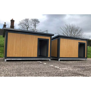 บ้านสุนัขทรงกระท่อมไม้กลางแจ้ง รุ่น Extreme Outback สำหรับสุนัขขนาดใหญ่ แข็งแรง กันน้ำ กันลม - Product Image 2